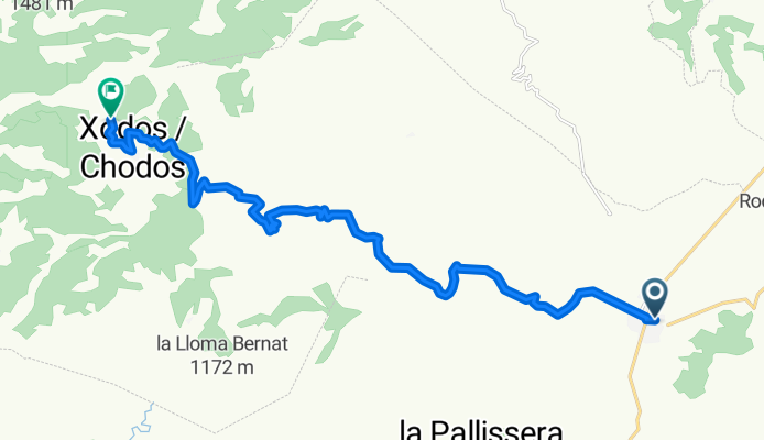 XODOS, por Atzeneta del Maestrat