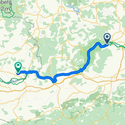 Mautern an der Donau nach Klam