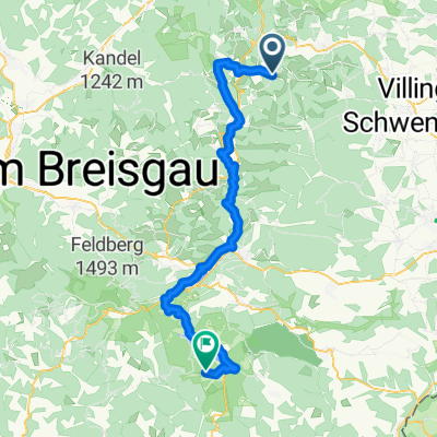 Stöcklewald - Blasiwald