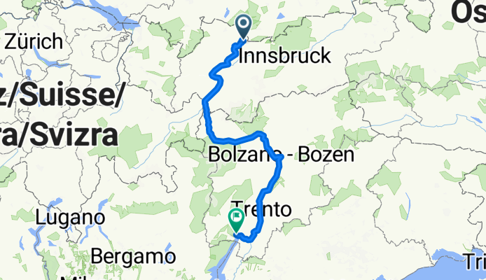 Transalp Ehrwald- Riva del Garda