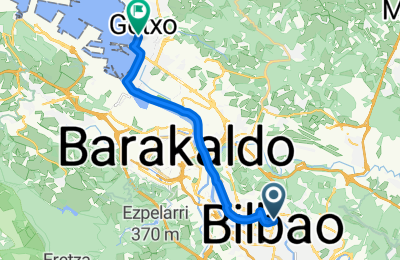 Open this route in the Bikemap app