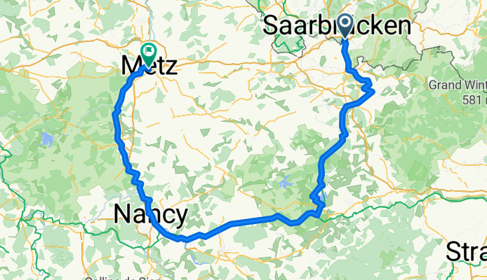Saar- Rhein-Kanal - Mosel