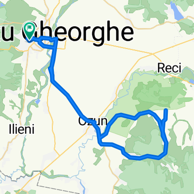 Bikfalva - Lisznyó - Sepsimagyarós - Uzon