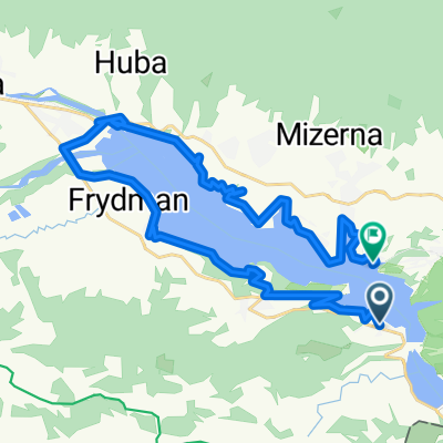 Nad Zalewem 9, Niedzica-Zamek do Dojście do Przystani Statków