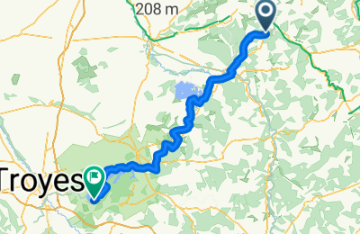 Open this route in the Bikemap app