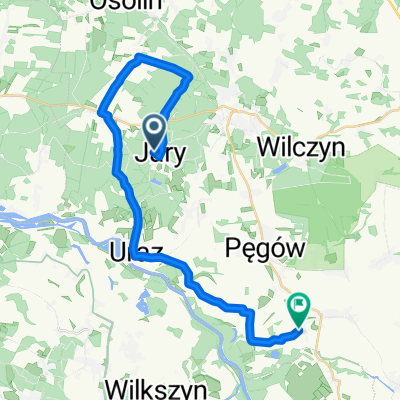 A Direct Route to Jary with Slight Detour