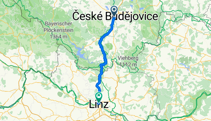 budweiss - linz 