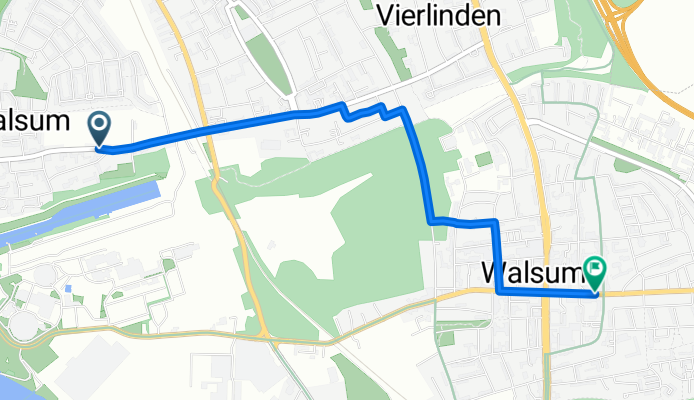 Königstraße 75, Duisburg nach L155 35, Duisburg
