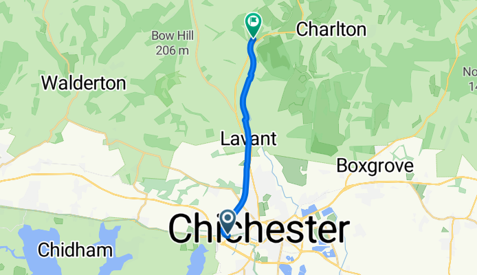 Open this route in Bikemap Web