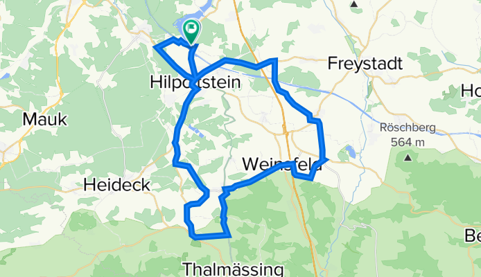 Diese Route in Bikemap Web öffnen