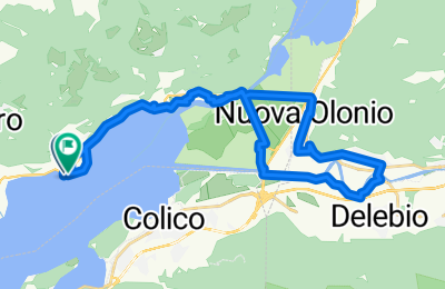 Route in der Bikemap App öffnen