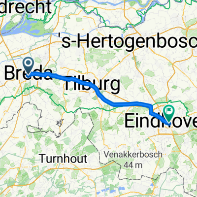 Holland (4)  Breda to Eindhoven