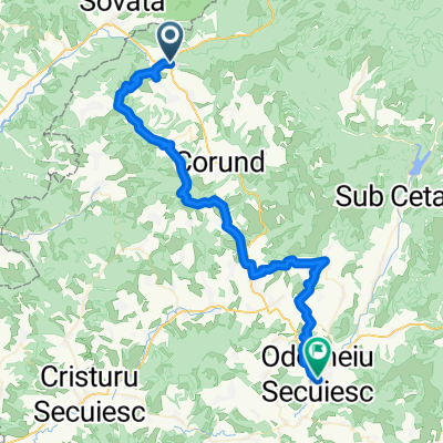 VT - Ziua 9 - Praid - Aita - Lupeni - Odorheiu Secuiesc