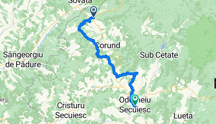 VT - Ziua 9 - Praid - Aita - Lupeni - Odorheiu Secuiesc