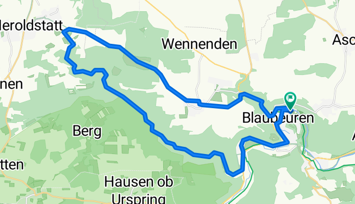 Open this route in Bikemap Web