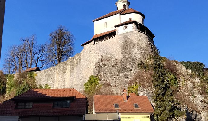 Photo 1 de l’itinéraire Bikemap « Kamnik mesto - Kamniška Bistrica-Kokrsko 9 »