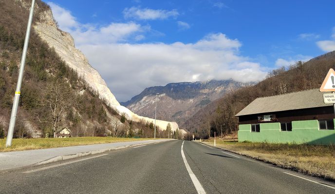 Photo 2 de l’itinéraire Bikemap « Kamnik mesto - Kamniška Bistrica-Kokrsko 9 »