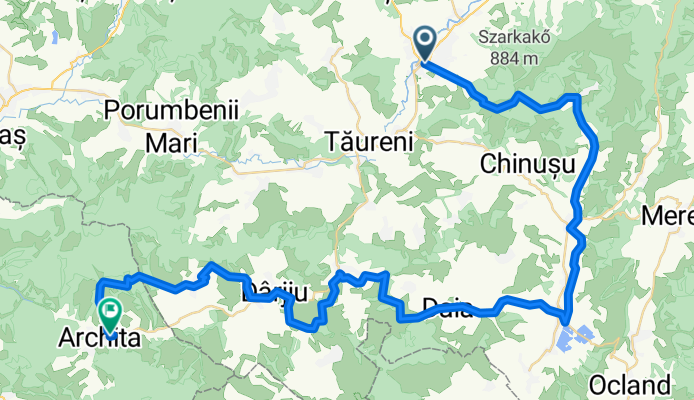 VT - Ziua 10 - Odorheiu Secuiesc - Martinis - Darjiu - Archita