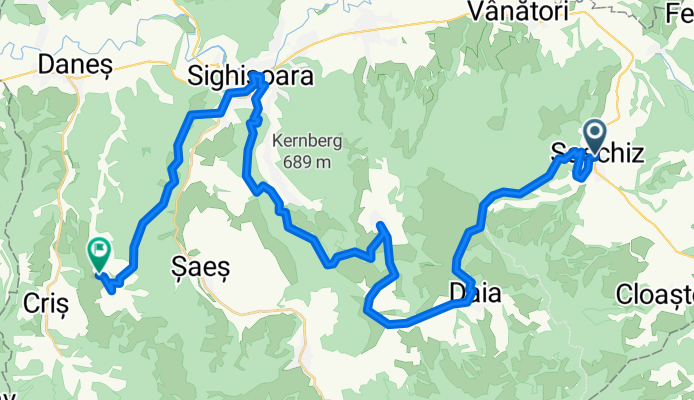 VT - Ziua 12 - Saschiz - Sapartoc - Sighisoara - Stejareni