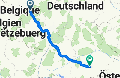 Route in der Bikemap App öffnen