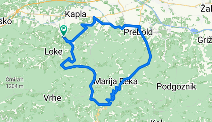 Open this route in Bikemap Web