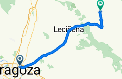 Route in der Bikemap App öffnen