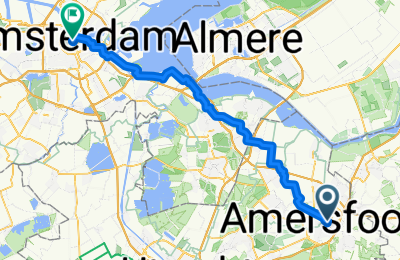 Route in der Bikemap App öffnen