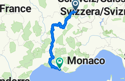 Route in der Bikemap App öffnen