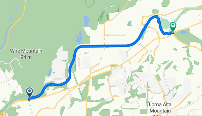 San Luis Rey Mission Expressway 14215, Oceanside to North Santa Fe Avenue, Oceanside