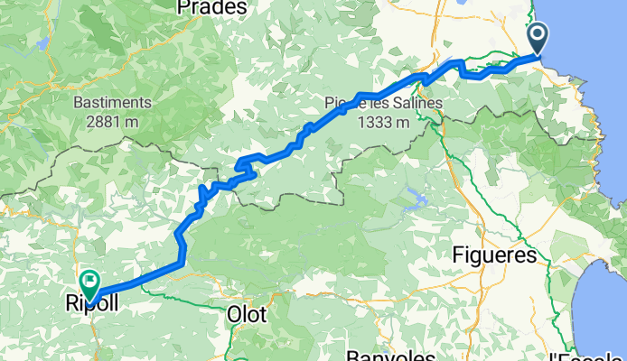 Open this route in Bikemap Web
