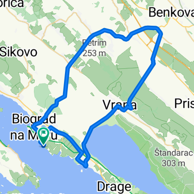 BIOGRAD-ŠOPOT-BIOGRAD