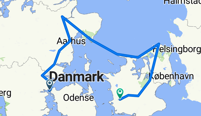 Danmark rundt I