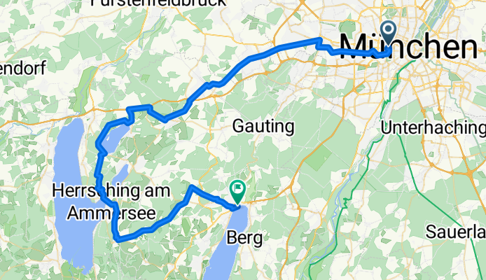 München HB - Starnberg