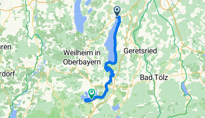 Starnberg - Murnau