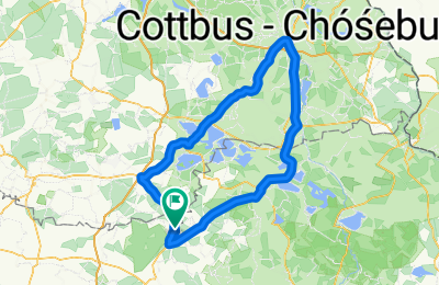 Route in der Bikemap App öffnen