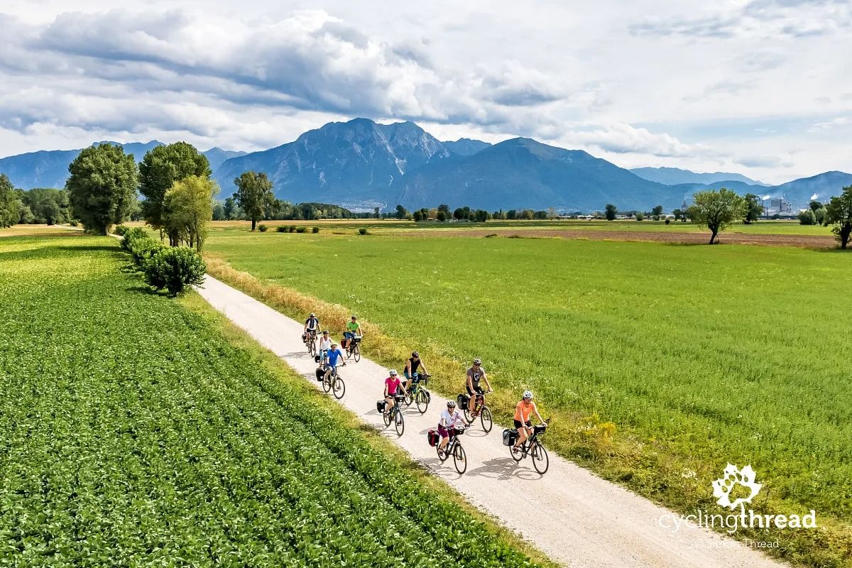 Alpe-Adria Cycle Route - Salzburg to Grado