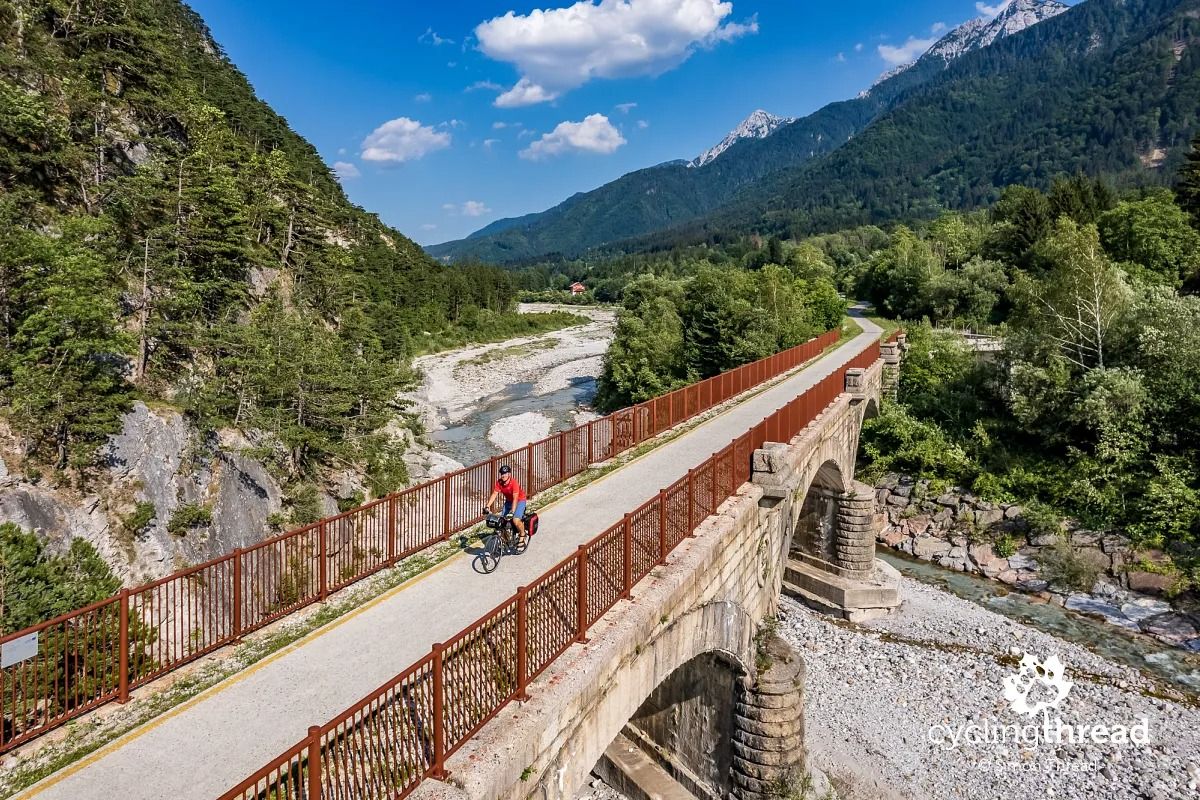 Alpe-Adria Cycle Route - Salzburg to Grado