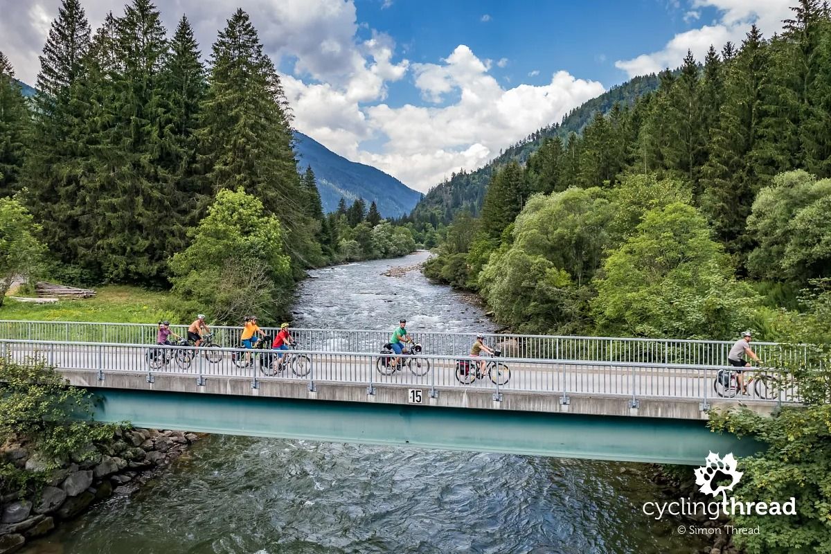 Alpe-Adria Cycle Route - Salzburg to Grado