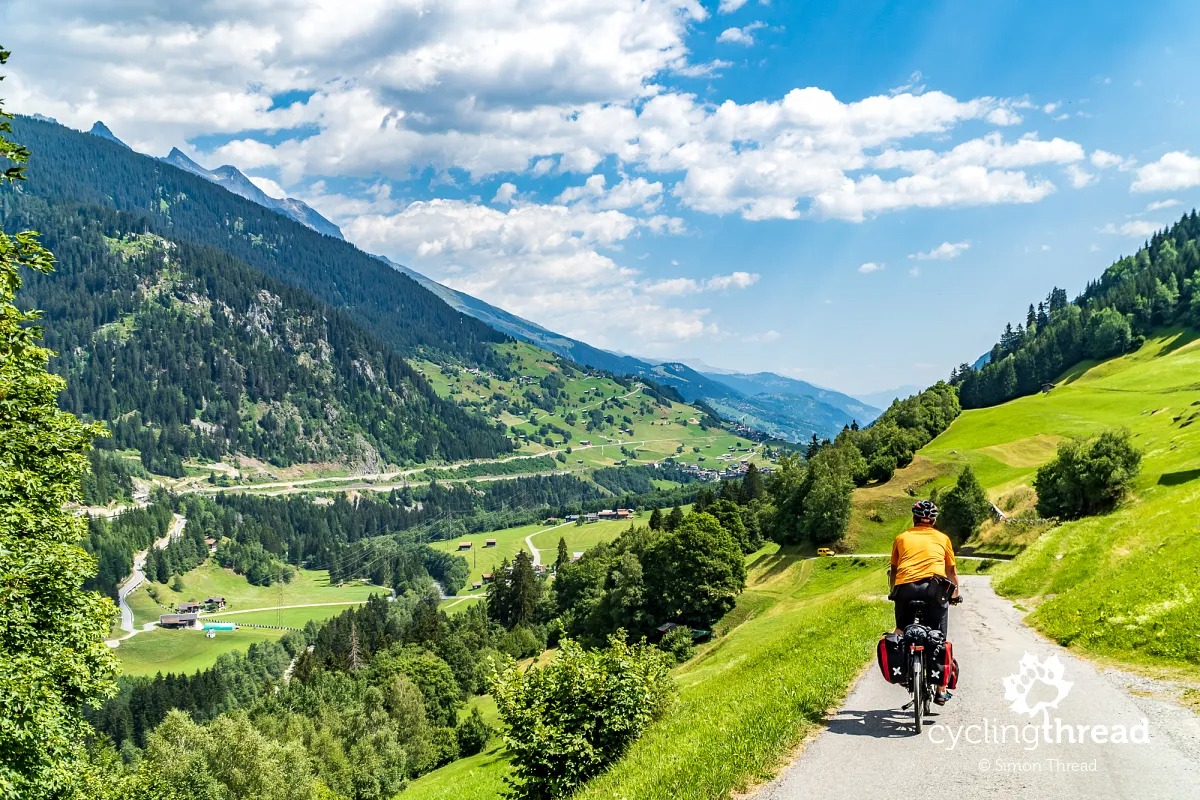 Rhine Cycle Route, EuroVelo 15 - Andermatt to Basel