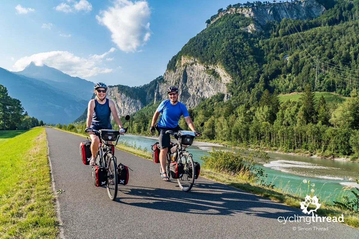 Rhine Cycle Route, EuroVelo 15 - Andermatt to Basel