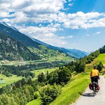 Rhine Cycle Route, EuroVelo 15 - Andermatt to Basel