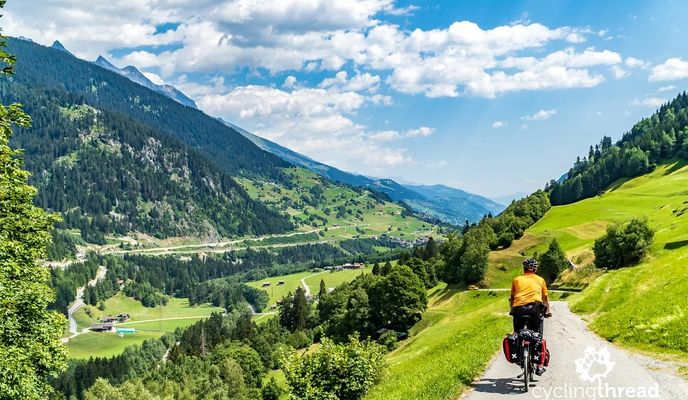 Photo 1 of the Bikemap route "Rhine Cycle Route, EuroVelo 15 - Andermatt to Basel"