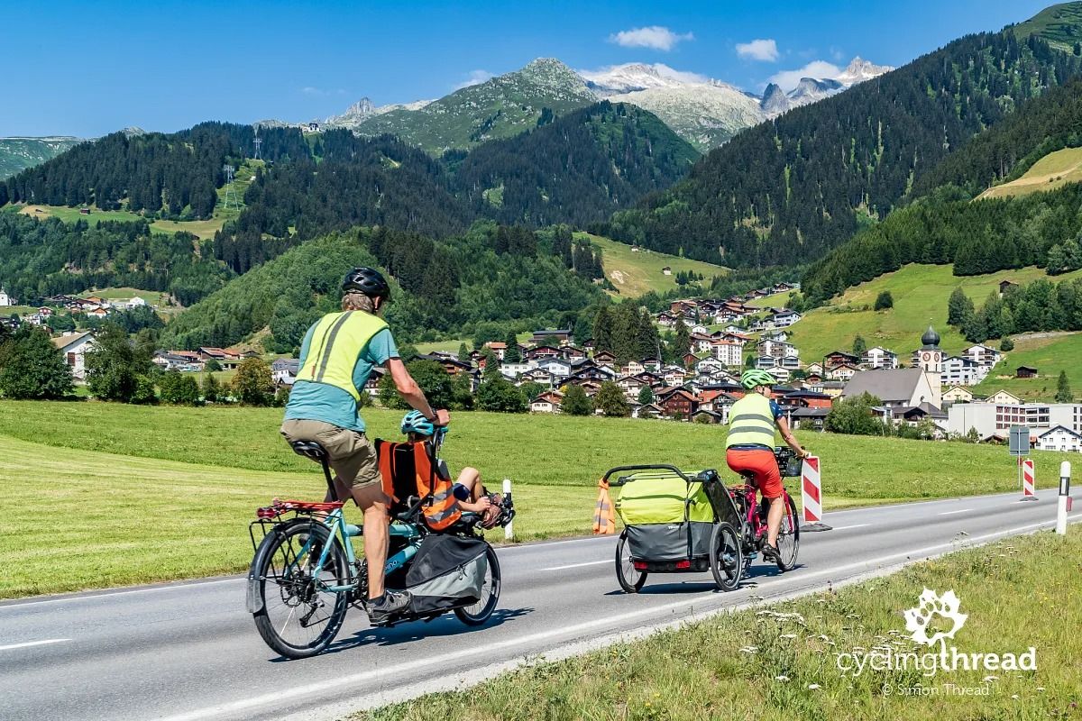 Rhine Cycle Route, EuroVelo 15 - Andermatt to Basel