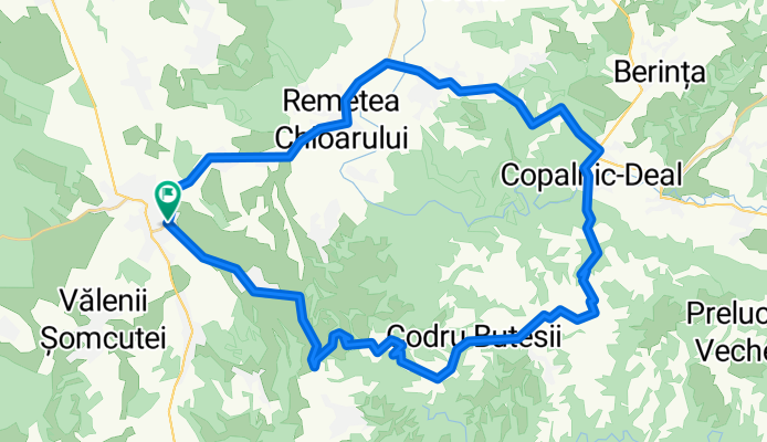 Somcuta - Preluca - Coas