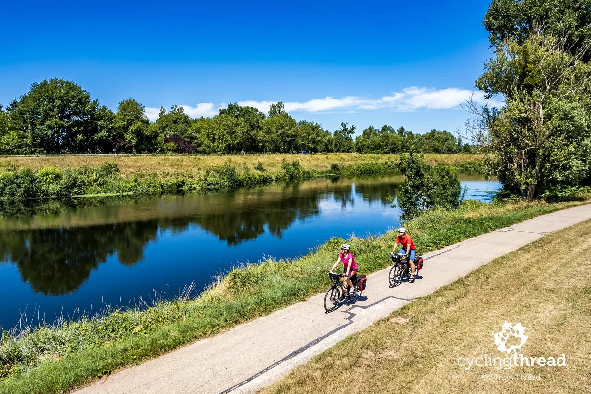 Loire by bike - Sully-sur-Loire to Angers