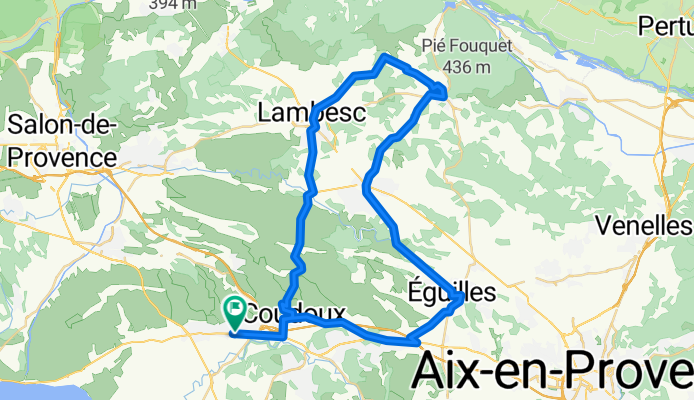 lambesc-rognes-st cannat-eguilles