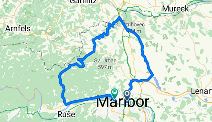 Mb-Spielfeld-Platch-Jurij-Gaj-Lipožev jarek-Selnica Mb