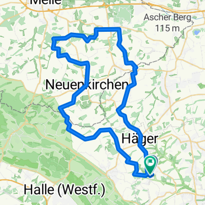 Frühlingsrunde am 31.3.2009