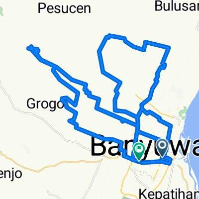 training route