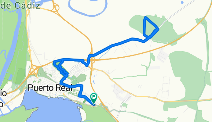 Puerto Real -  Las Canteras - Dehesa de la Yeguas